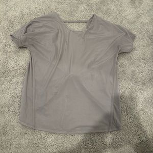 Lululemon Lavender/Grey Top